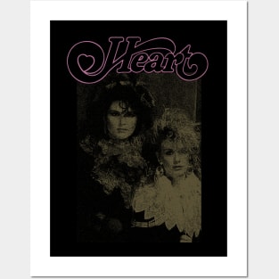 Heart Band Posters and Art